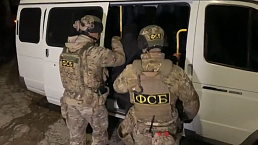 Задержание вербовщиков в Крыму Задержание вербовщиков в Крыму