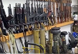 Облава на подпольных оружейников