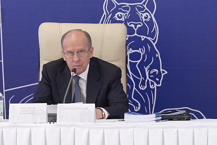 Бортников на заседании СОРБ Бортников на заседании СОРБ